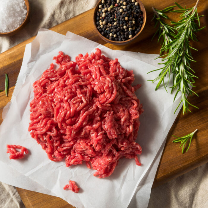 90% Lean Hamburger